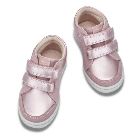 Παιδικό δερμάτινο sneaker για κορίτσια Mayoral 12-42320-061 ροζ